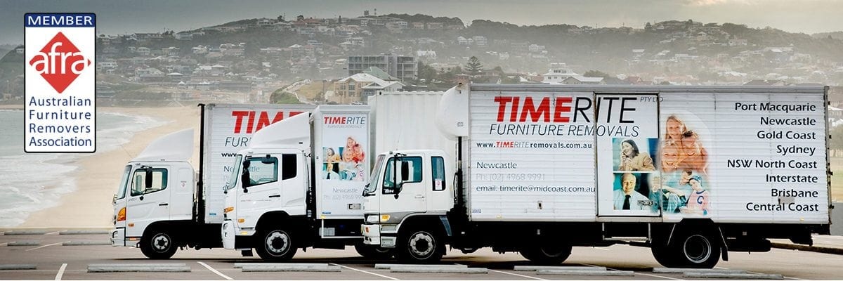 Photo of TimeRite Removals trucks