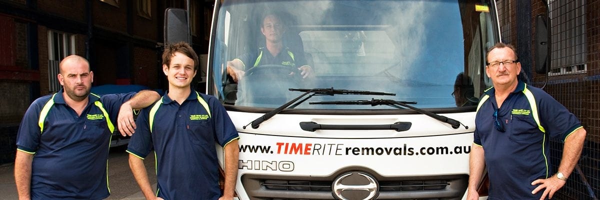 TimeRite Removals team
