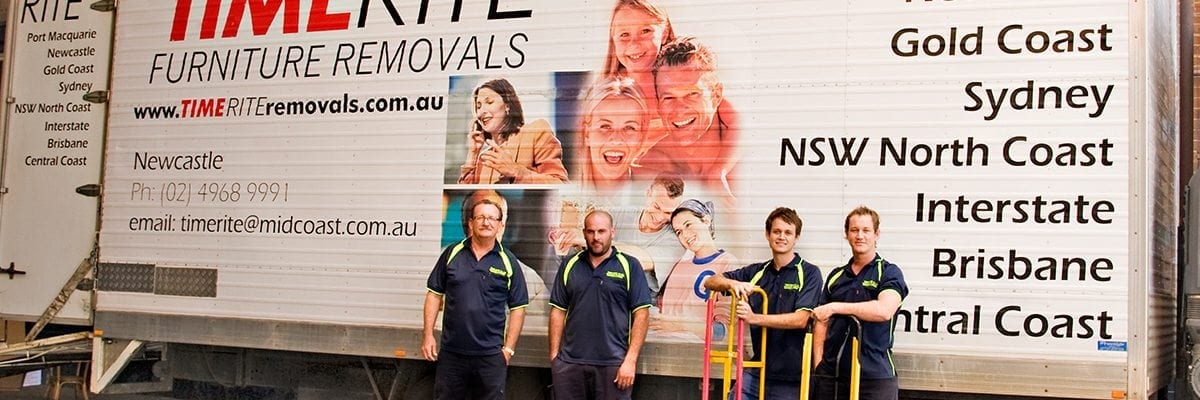 TimeRite Removals interstate removalists